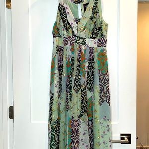 Maeve for Anthropologie Floral Maxi Dress